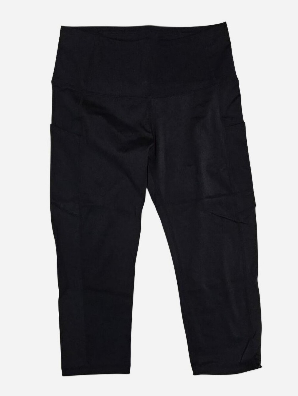 Dragon Fit High Waisted Capri Leggings with black Size Large NEW